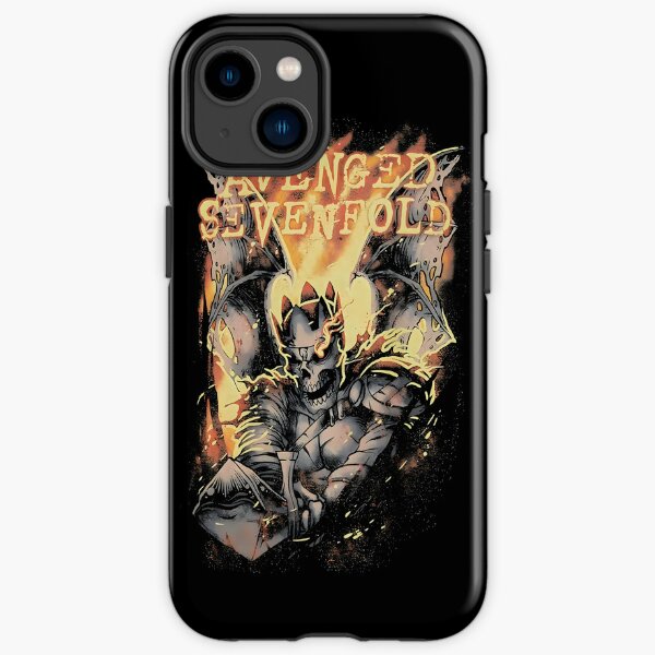 band metal avenged sevenfold songs,avenged sevenfold album,avenged sevenfold lyrics,avenged sevenfold iPhone Tough Case RB3010 product Offical avenged-sevenfold Merch