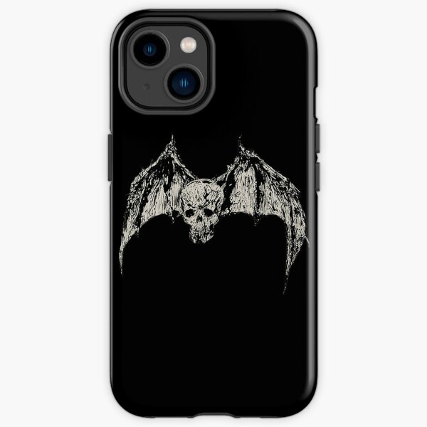 Bat Skull iPhone Tough Case RB3010 product Offical avenged-sevenfold Merch