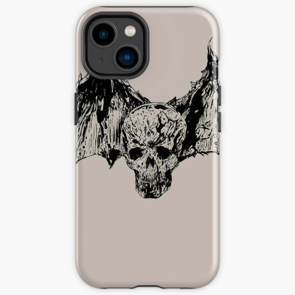 Classic Bats Skull iPhone Tough Case RB3010 product Offical avenged-sevenfold Merch