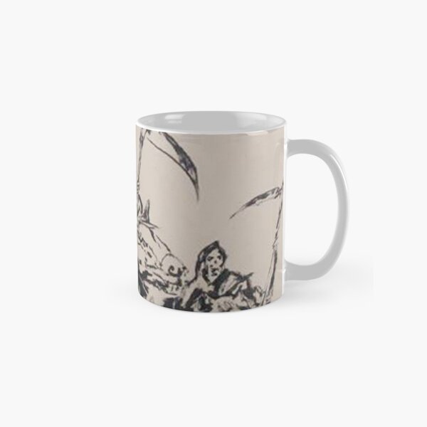 Skeleton Reaper Life Is But A Dream Classic Mug RB3010 product Offical avenged-sevenfold Merch