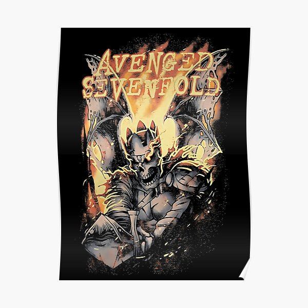 band metal avenged sevenfold songs,avenged sevenfold album,avenged sevenfold lyrics,avenged sevenfold Poster RB3010 product Offical avenged-sevenfold Merch