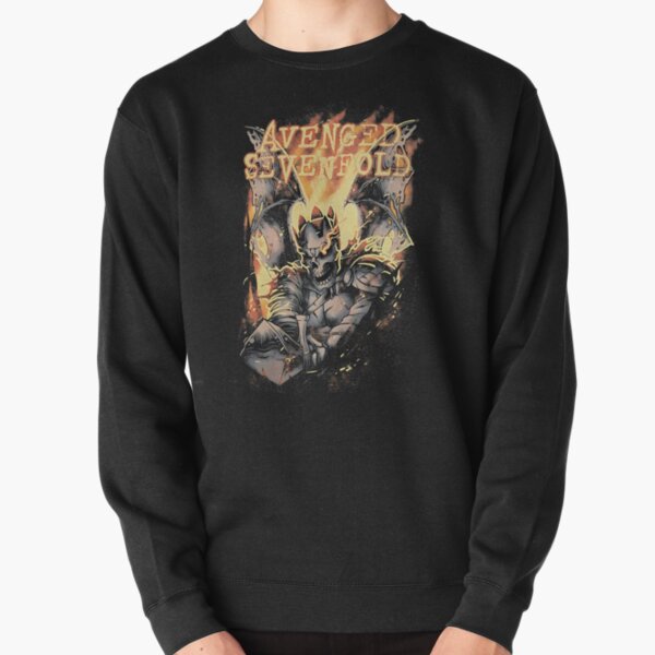 band metal avenged sevenfold songs,avenged sevenfold album,avenged sevenfold lyrics,avenged sevenfold Pullover Sweatshirt RB3010 product Offical avenged-sevenfold Merch