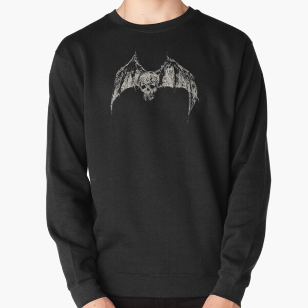 Bat Skull Pullover Sweatshirt RB3010 product Offical avenged-sevenfold Merch