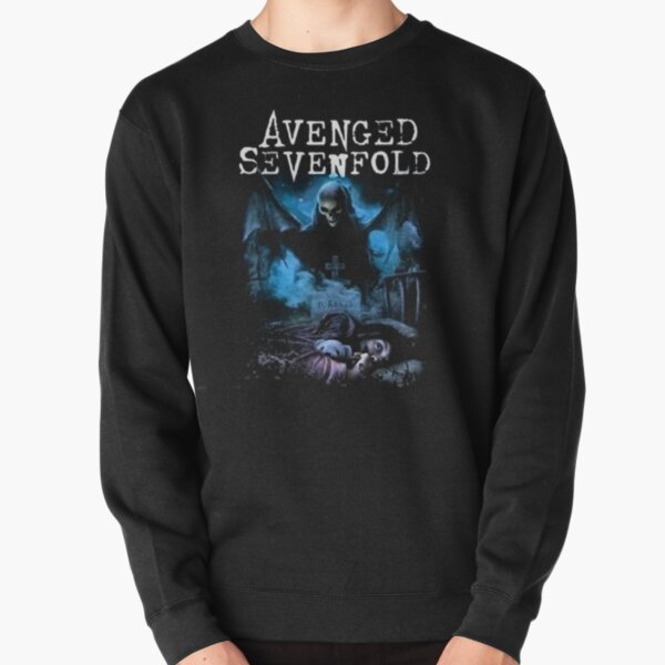 nightmare the skull Pullover Sweatshirt RB3010 product Offical avenged-sevenfold Merch