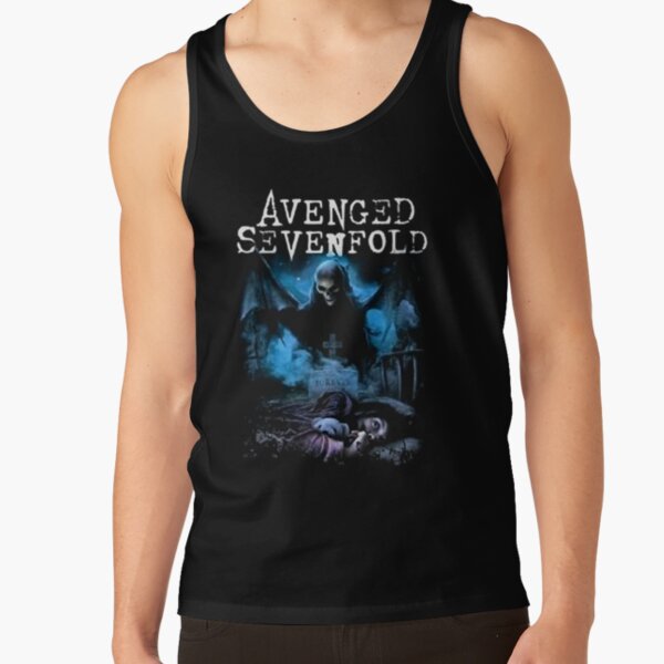 nightmare the skull Tank Top RB3010 product Offical avenged-sevenfold Merch