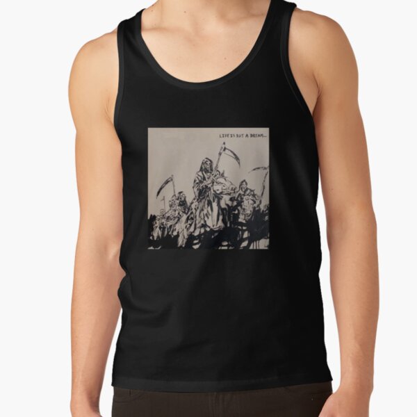 Skeleton Reaper Life Is But A Dream Tank Top RB3010 product Offical avenged-sevenfold Merch