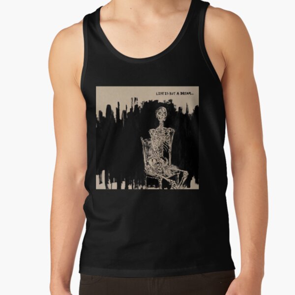 album life is but a dream ... Tank Top RB3010 product Offical avenged-sevenfold Merch