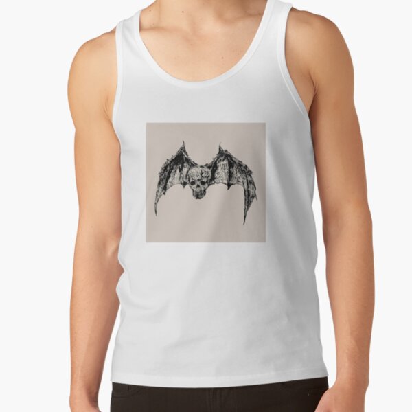 Classic Bats Skull Tank Top RB3010 product Offical avenged-sevenfold Merch