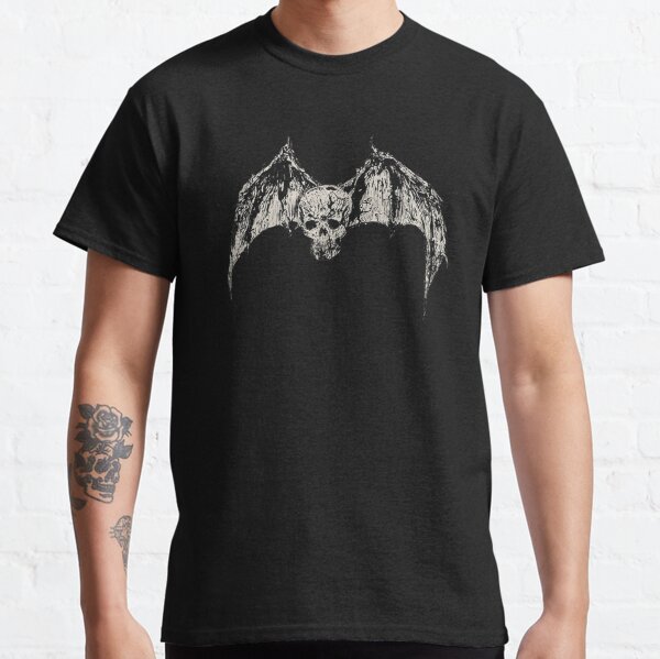 Bat Skull Classic T-Shirt RB3010 product Offical avenged-sevenfold Merch