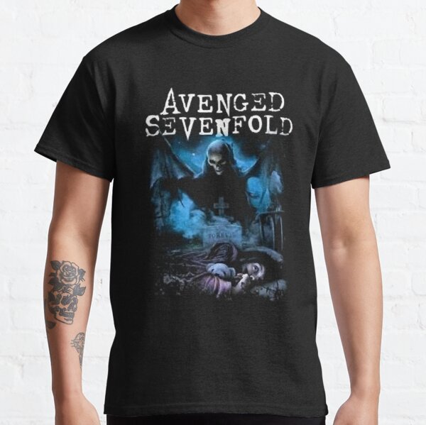 nightmare the skull Classic T-Shirt RB3010 product Offical avenged-sevenfold Merch