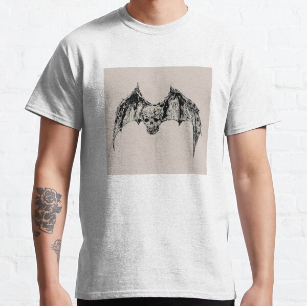 Classic Bats Skull Classic T-Shirt RB3010 product Offical avenged-sevenfold Merch