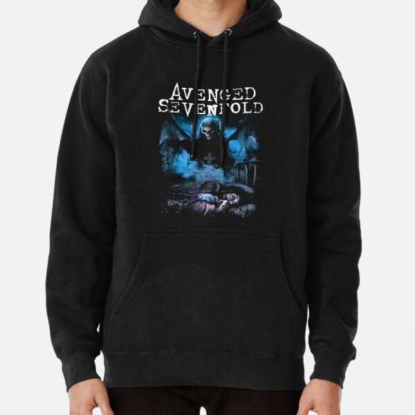 nightmare the skull Pullover Hoodie RB3010 product Offical avenged-sevenfold Merch