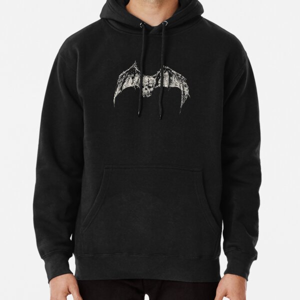 Bat Skull Pullover Hoodie RB3010 product Offical avenged-sevenfold Merch