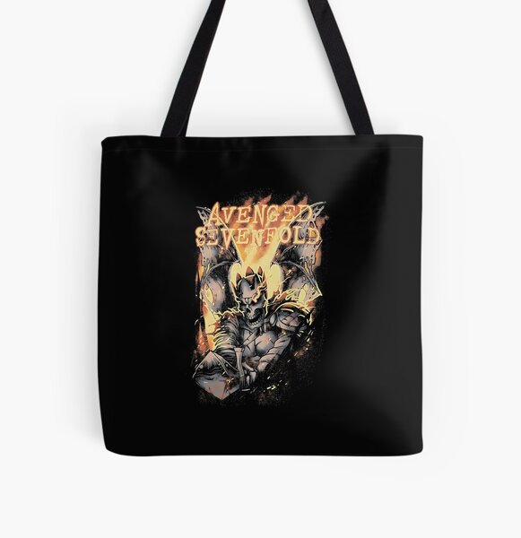 band metal avenged sevenfold songs,avenged sevenfold album,avenged sevenfold lyrics,avenged sevenfold All Over Print Tote Bag RB3010 product Offical avenged-sevenfold Merch