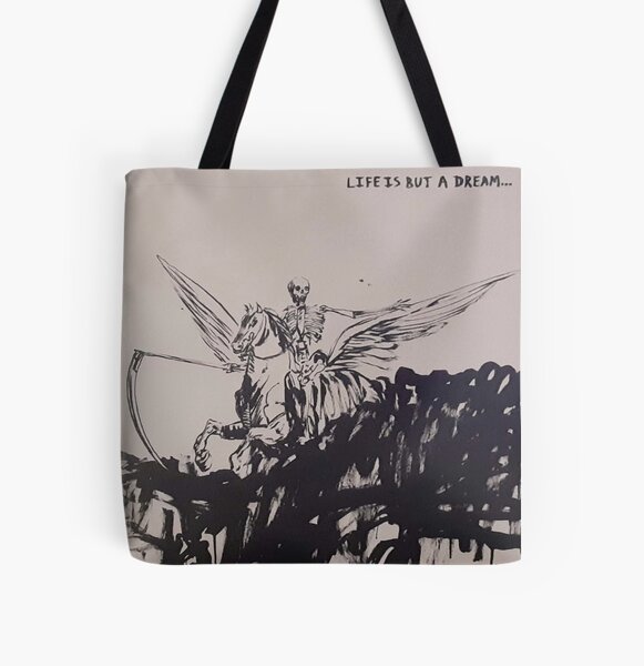 Avenged Sevenfold - Life Is But A Dream All Over Print Tote Bag RB3010 product Offical avenged-sevenfold Merch