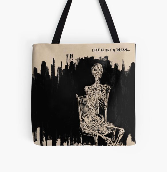 album life is but a dream ... All Over Print Tote Bag RB3010 product Offical avenged-sevenfold Merch