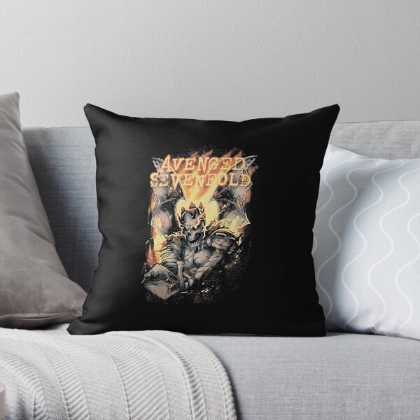 band metal avenged sevenfold songs,avenged sevenfold album,avenged sevenfold lyrics,avenged sevenfold Throw Pillow RB3010 product Offical avenged-sevenfold Merch