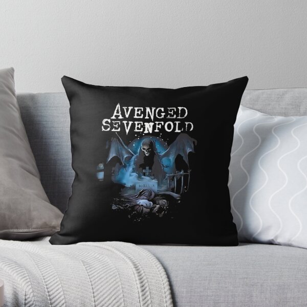 music avenged sevenfold indie,band metal avenged sevenfold songs,avenged sevenfold album,avenged sevenfold lyrics,avenged sevenfold videos,avenged sevenfold  Throw Pillow RB3010 product Offical avenged-sevenfold Merch