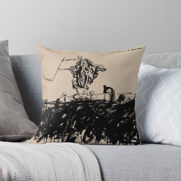 Albums Life Is But A Dream Throw Pillow RB3010 product Offical avenged-sevenfold Merch