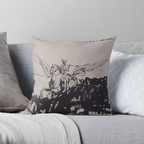 Avenged Sevenfold - Life Is But A Dream Throw Pillow RB3010 product Offical avenged-sevenfold Merch
