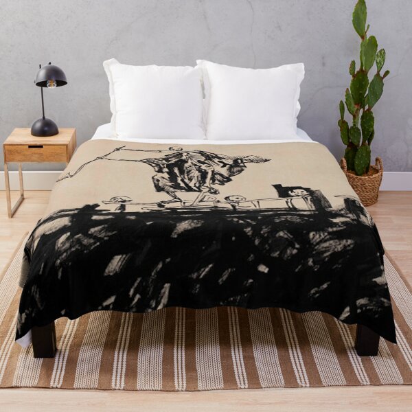 Albums Life Is But A Dream Throw Blanket RB3010 product Offical avenged-sevenfold Merch