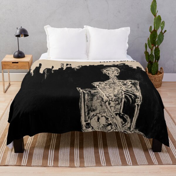 album life is but a dream ... Throw Blanket RB3010 product Offical avenged-sevenfold Merch
