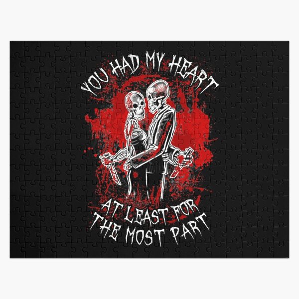 Discover The Secret To Avenged Sevenfold Really Think About Jigsaw Puzzle RB3010 product Offical avenged-sevenfold Merch