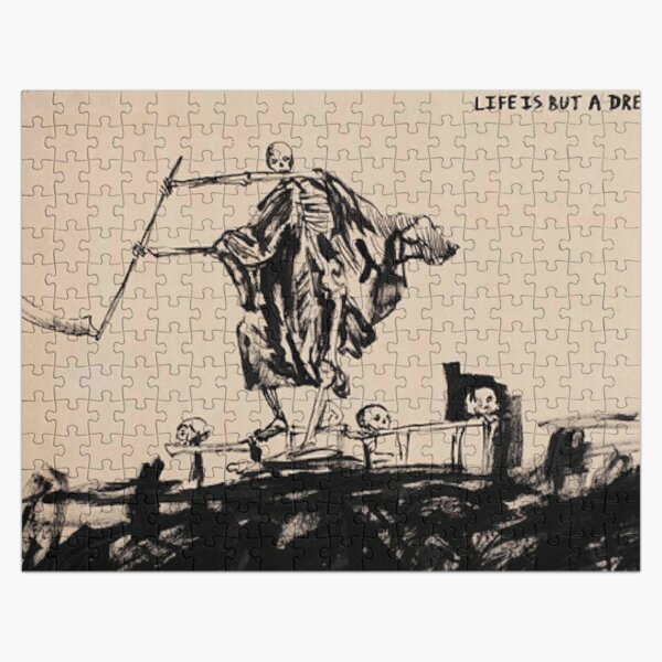 Albums Life Is But A Dream Jigsaw Puzzle RB3010 product Offical avenged-sevenfold Merch