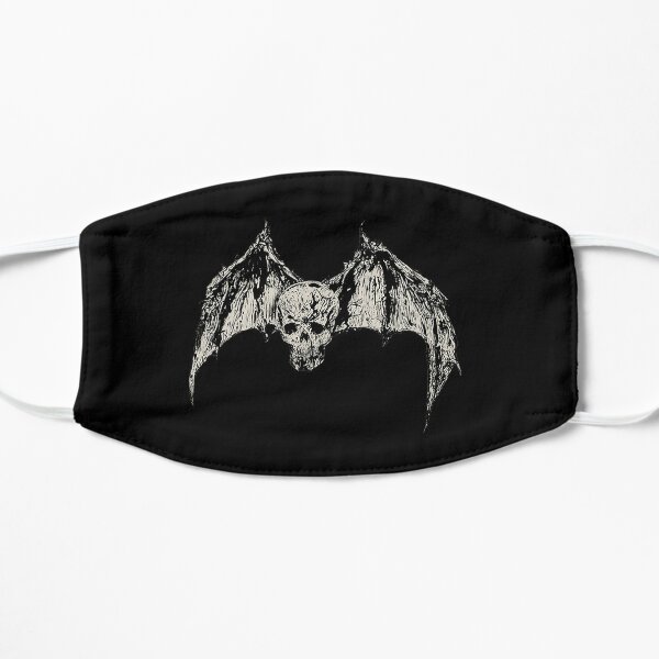 Bat Skull Flat Mask RB3010 product Offical avenged-sevenfold Merch